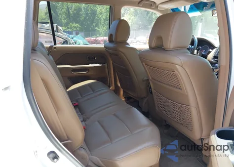 2007 Honda Pilot Ex-L from USA, damaged, VIN 5FNYF18587B000332